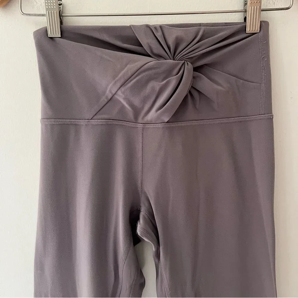 Lululemon Align High Rise Twist Front Full Length Size 4 Purple Special Edition